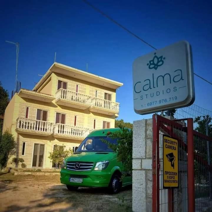 Calma Studios Parga Exterior foto